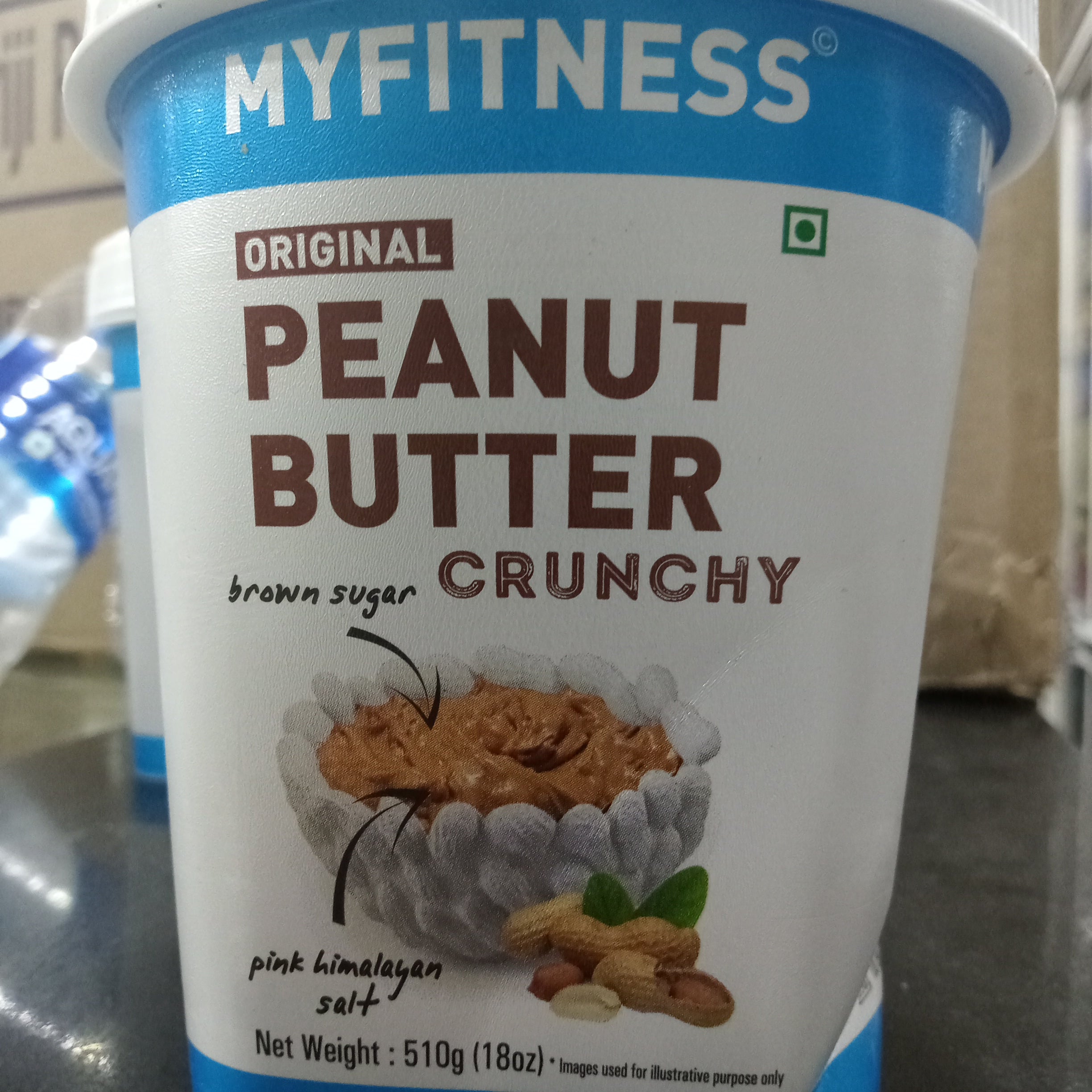 My Fitness Peanut Butter Crunchy Favour
