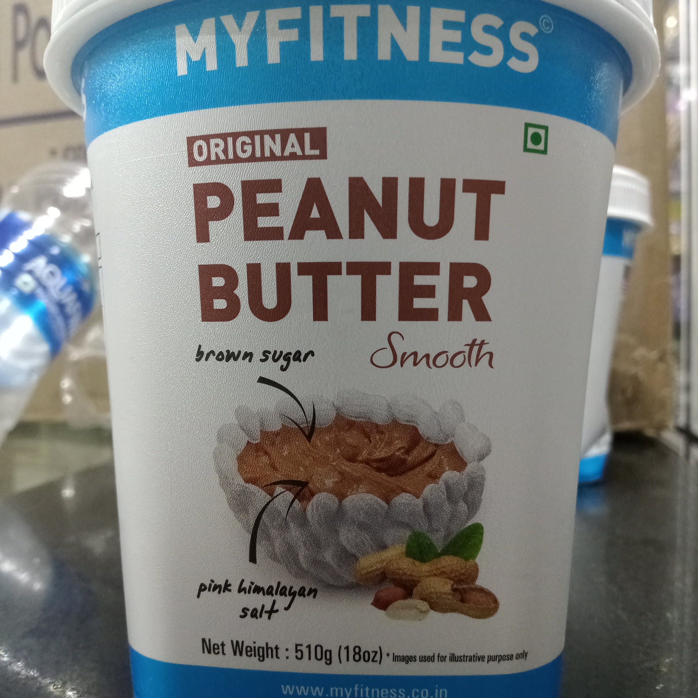 My Fitness Peanut Butter Smooth Favour