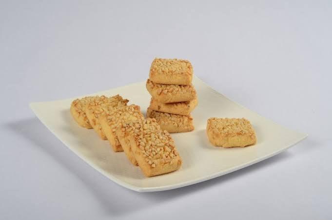 Kaju Butter Cookies - Raj Ratan